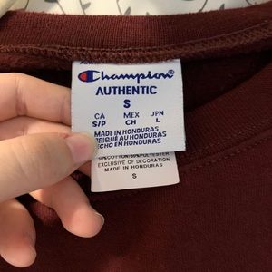 Champion Sweater